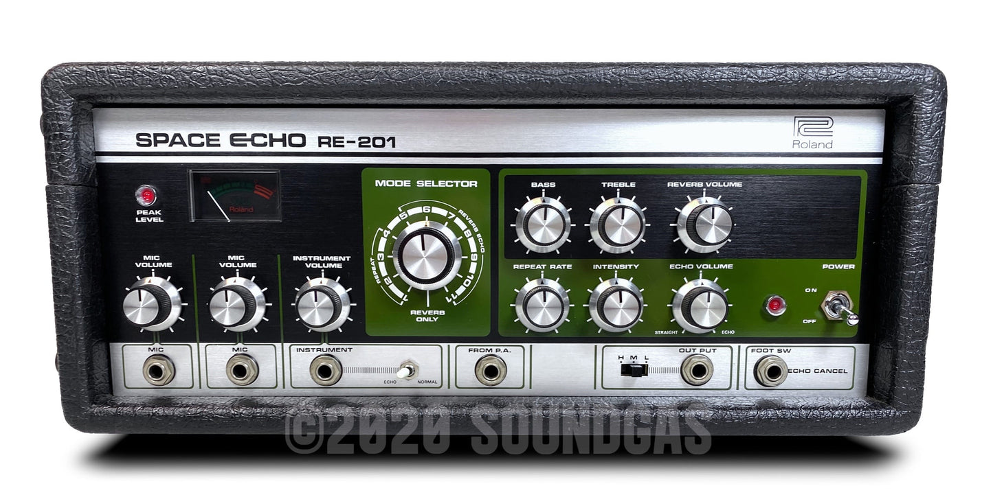 Roland RE-201 Space Echo - Early Preamps