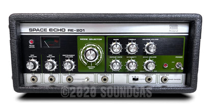 Roland RE-201 Space Echo - Early Preamps