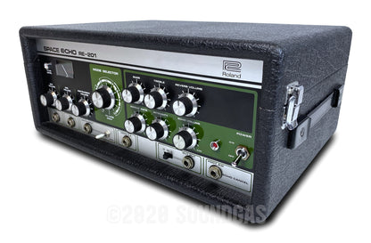 Roland RE-201 Space Echo - Early Preamps