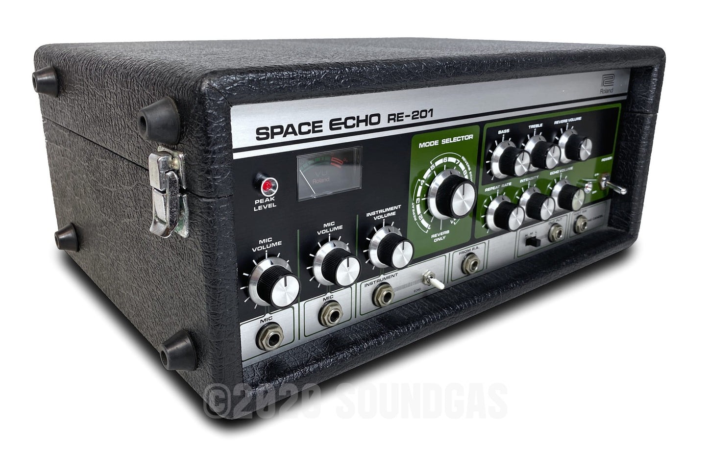 Roland RE-201 Space Echo - Early Preamps