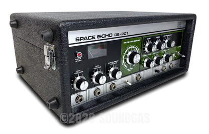 Roland RE-201 Space Echo - Early Preamps