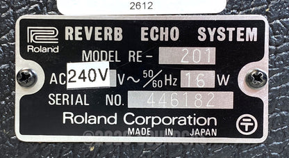 Roland RE-201 Space Echo - Early Preamps