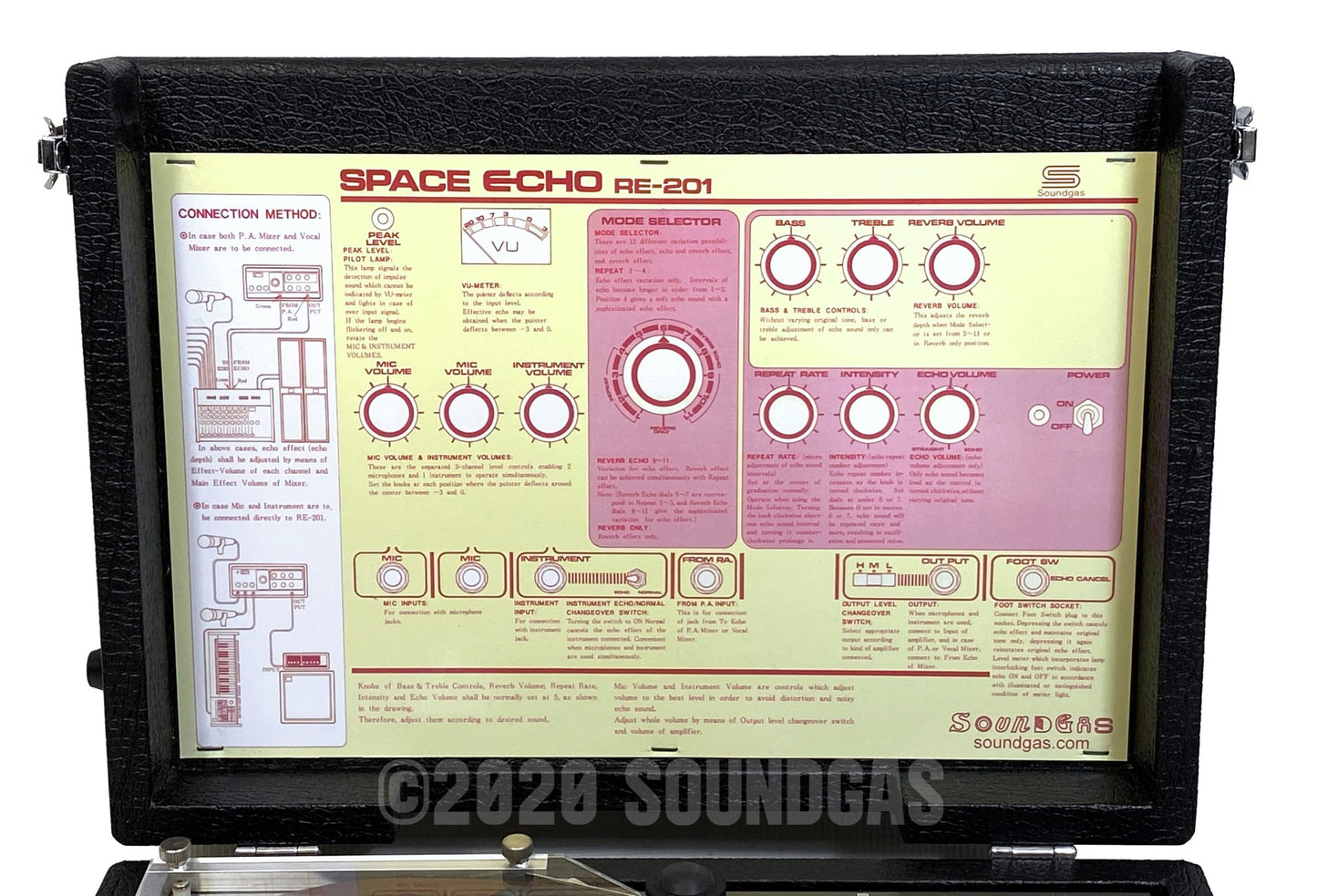 Roland RE-201 Space Echo - Early Preamps