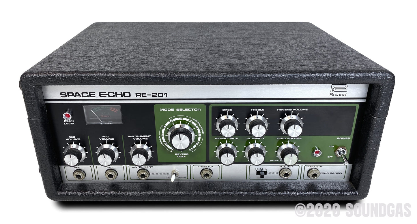 Roland RE-201 Space Echo - Early Preamps