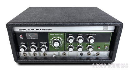 Roland RE-201 Space Echo - Early Preamps