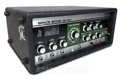 Roland RE-201 Space Echo - Preamp Mod, Near Mint