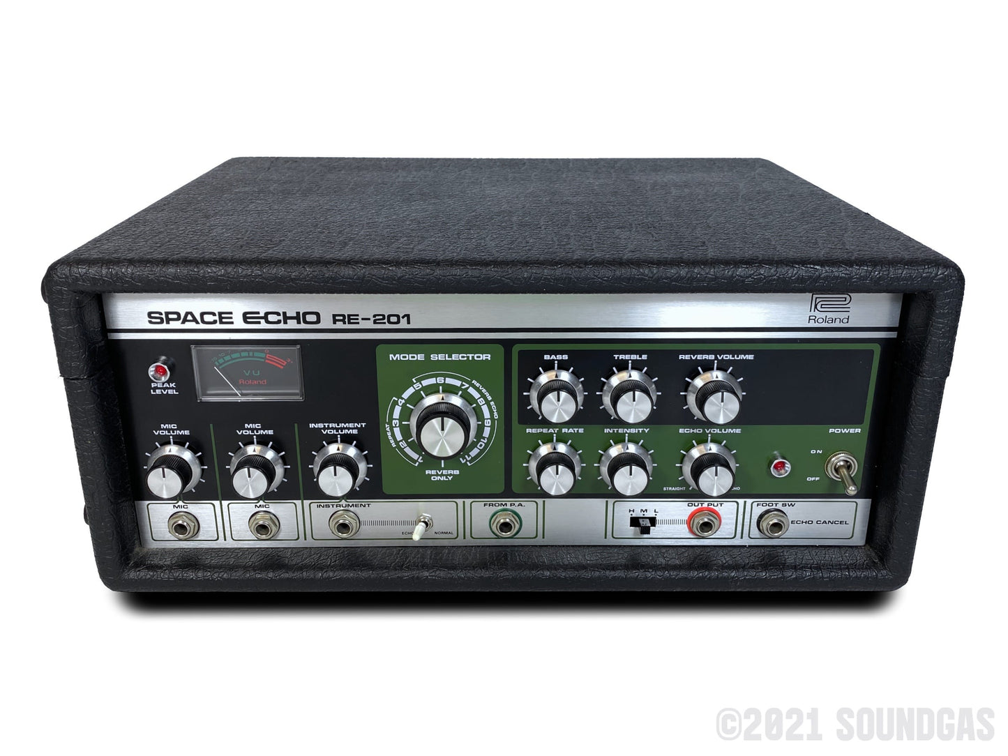 Roland RE-201 Space Echo - Preamp Mod, Near Mint