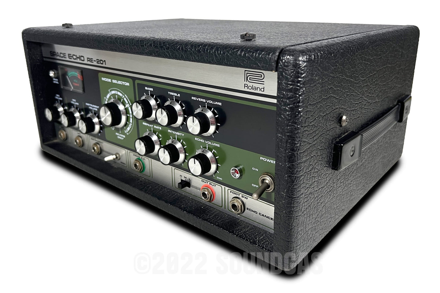 Roland RE-201 Space Echo, Early Preamp Mod