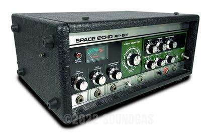 Roland RE-201 Space Echo, Early Preamp Mod