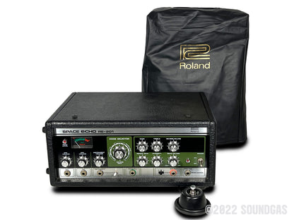 Roland RE-201 Space Echo, Early Preamp Mod