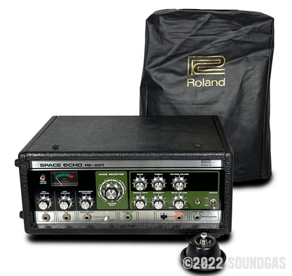 Roland RE-201 Space Echo, Early Preamp Mod