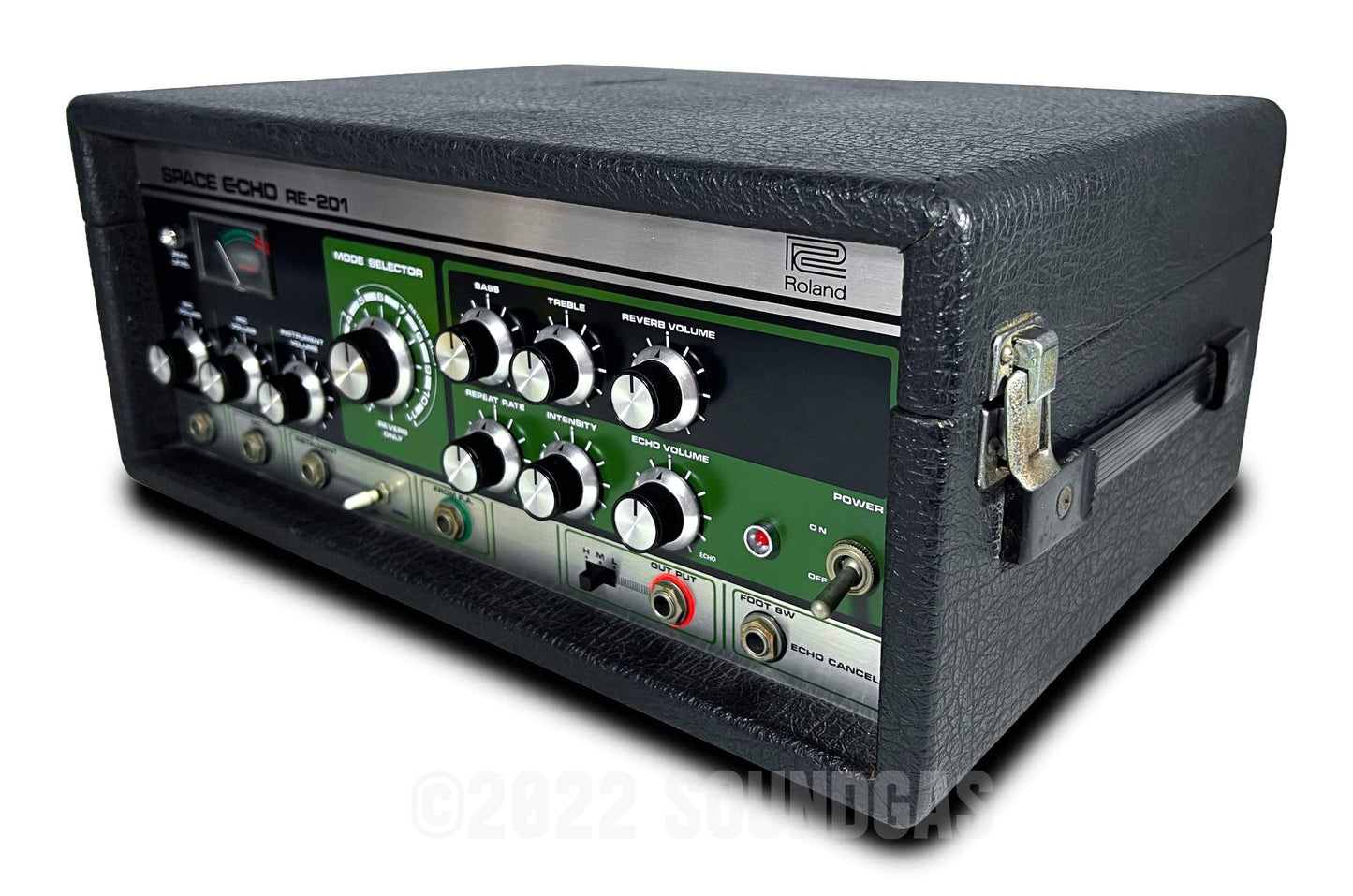 Roland RE-201 Space Echo - Zero Head Gain