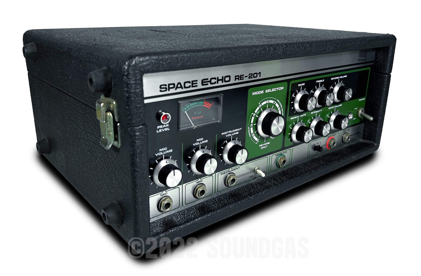 Roland RE-201 Space Echo - Zero Head Gain