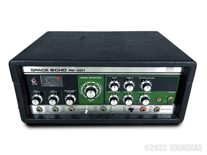 Roland RE-201 Space Echo - Zero Head Gain