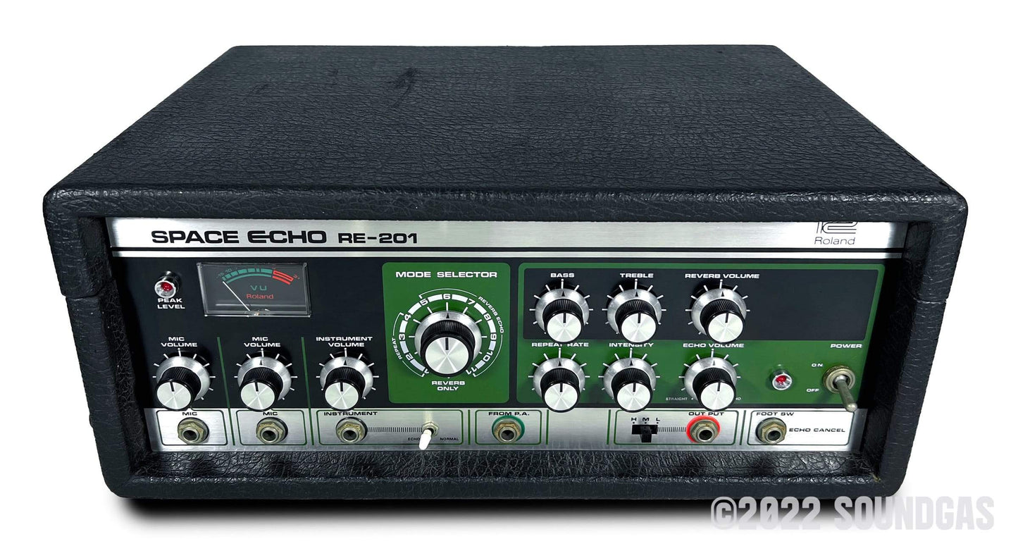 Roland RE-201 Space Echo - Zero Head Gain