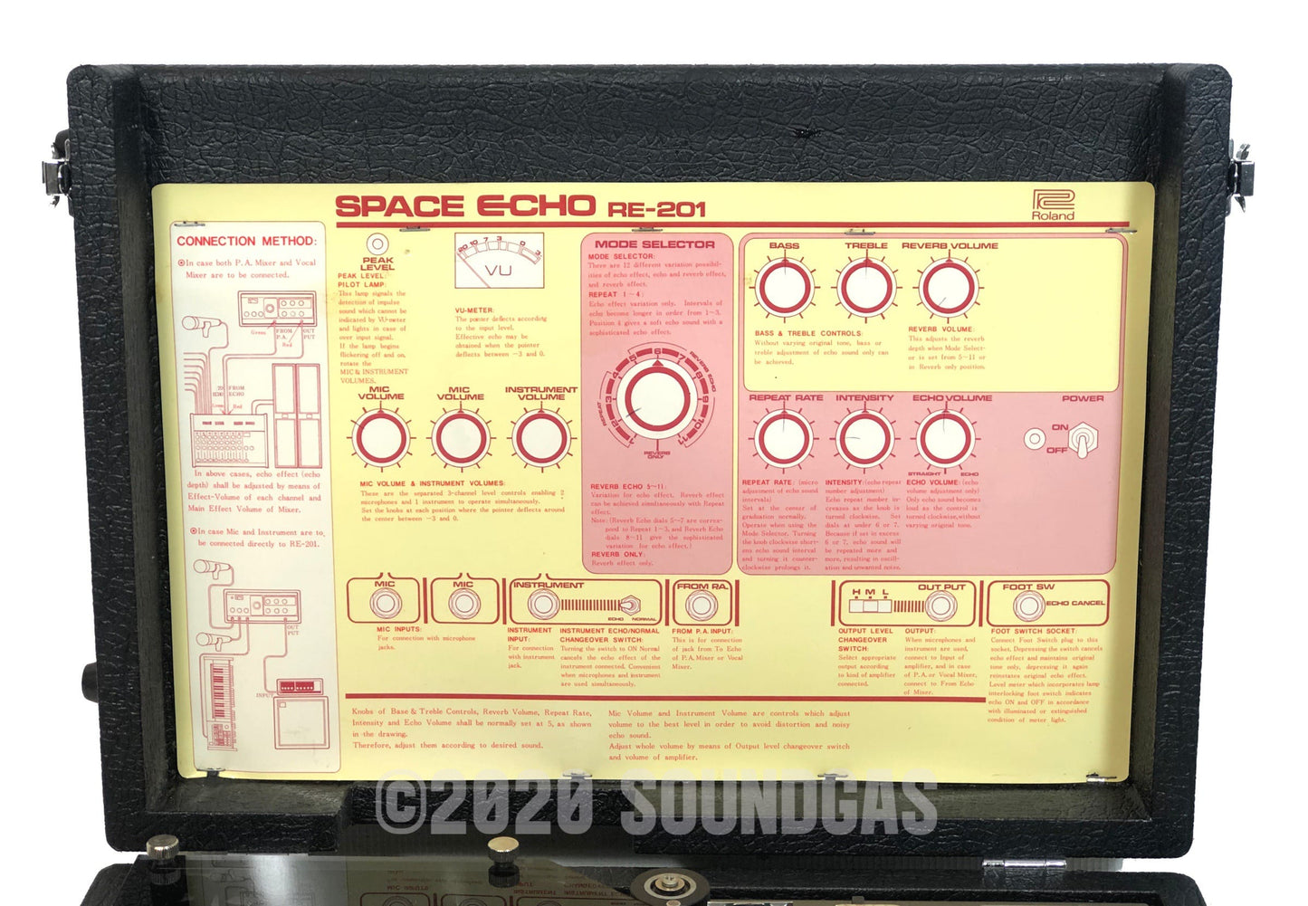 Roland RE-201 Space Echo