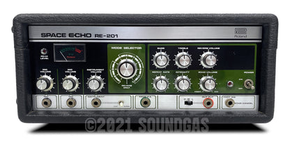 Roland RE-201 Space Echo, Early Preamp Mod