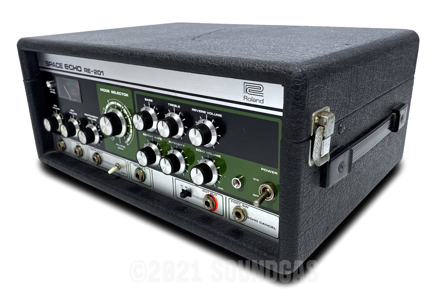 Roland RE-201 Space Echo, Early Preamp Mod