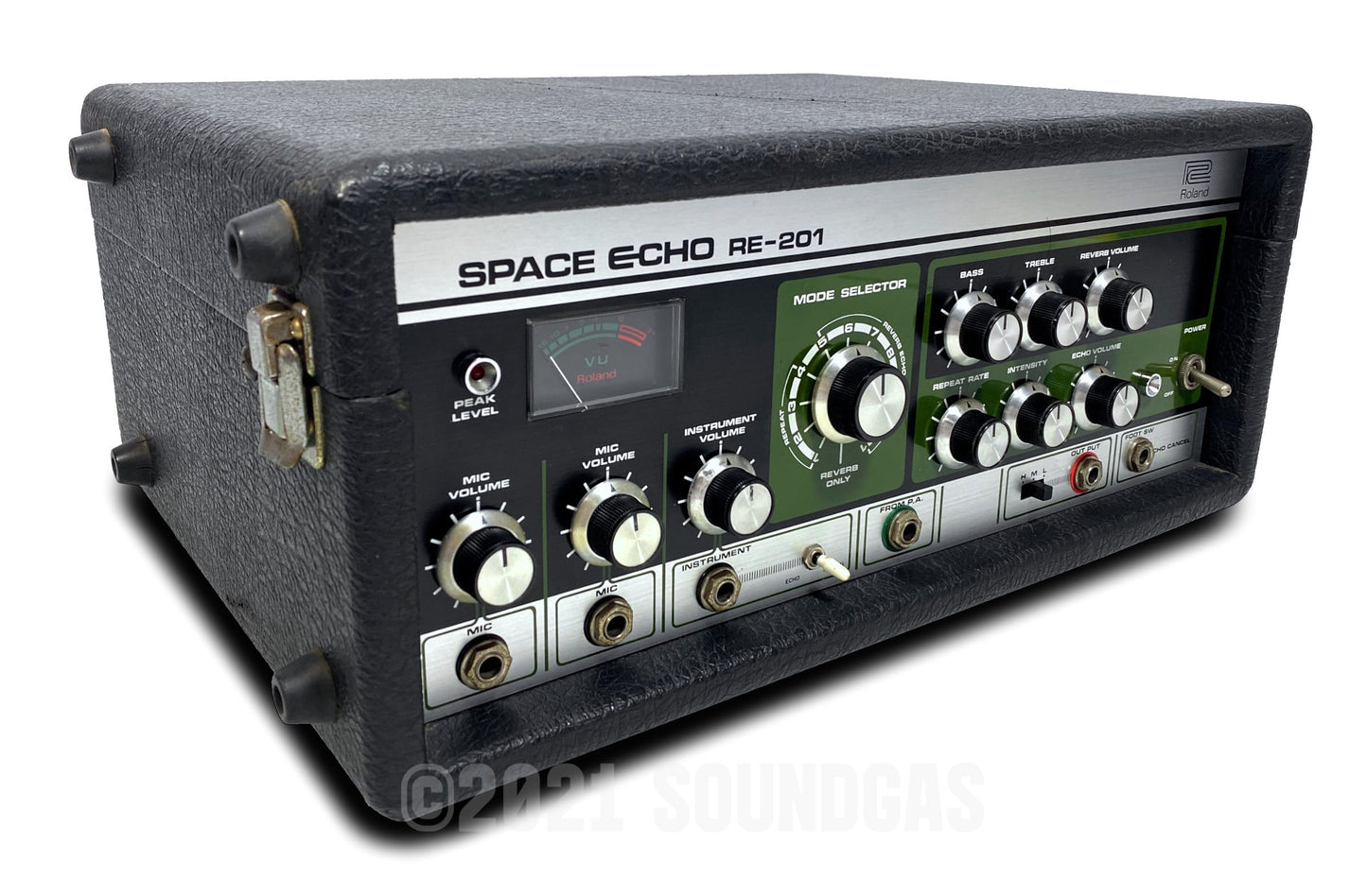 Roland RE-201 Space Echo, Early Preamp Mod