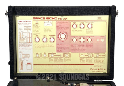 Roland RE-201 Space Echo, Early Preamp Mod