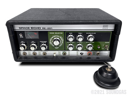 Roland RE-201 Space Echo, Early Preamp Mod