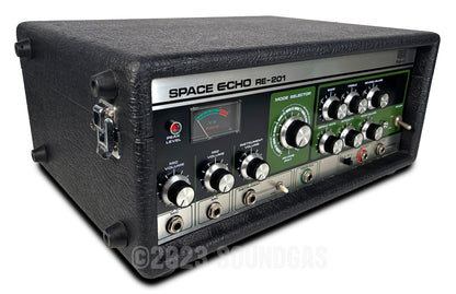 Roland RE-201 Space Echo, Early Preamp Mod