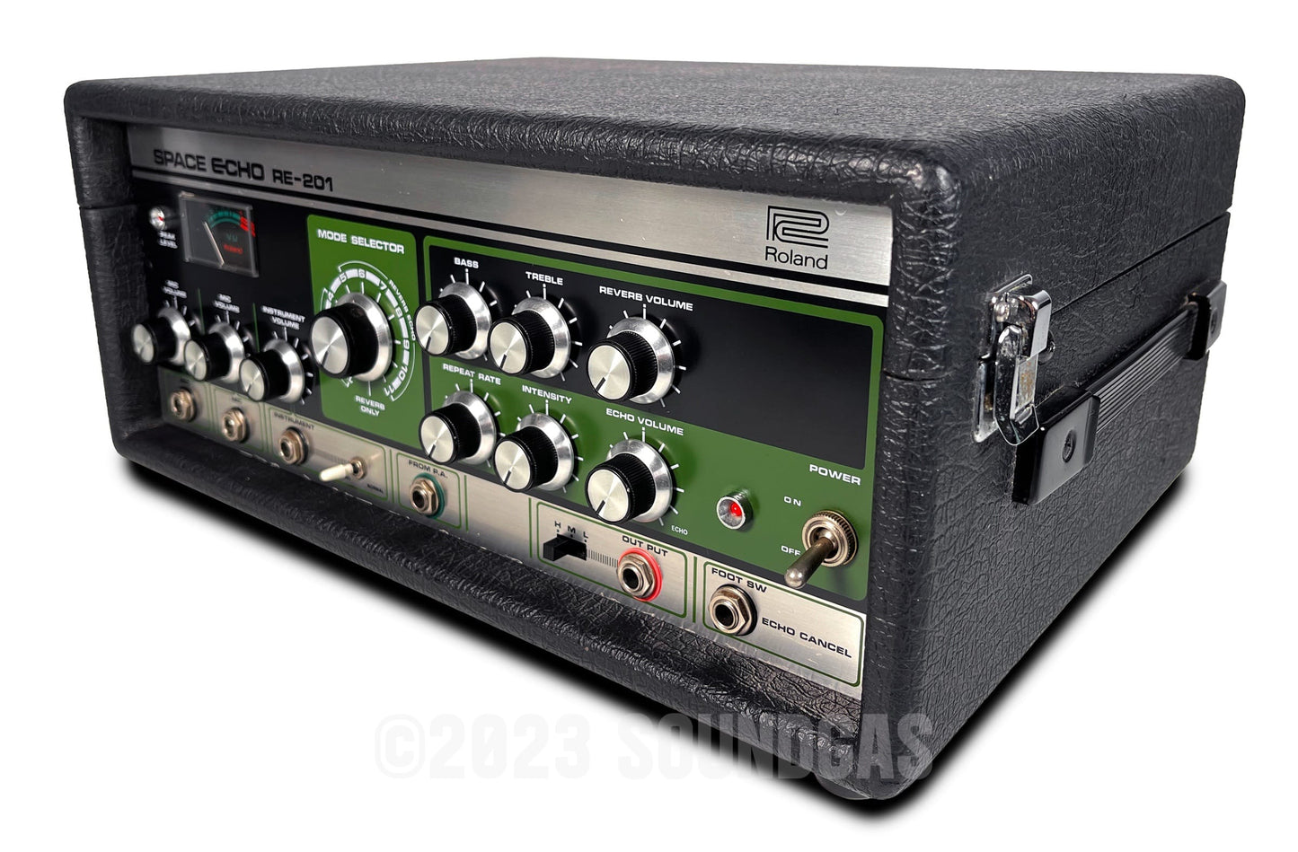 Roland RE-201 Space Echo, Early Preamp Mod