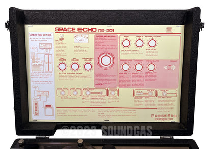 Roland RE-201 Space Echo, Early Preamp Mod