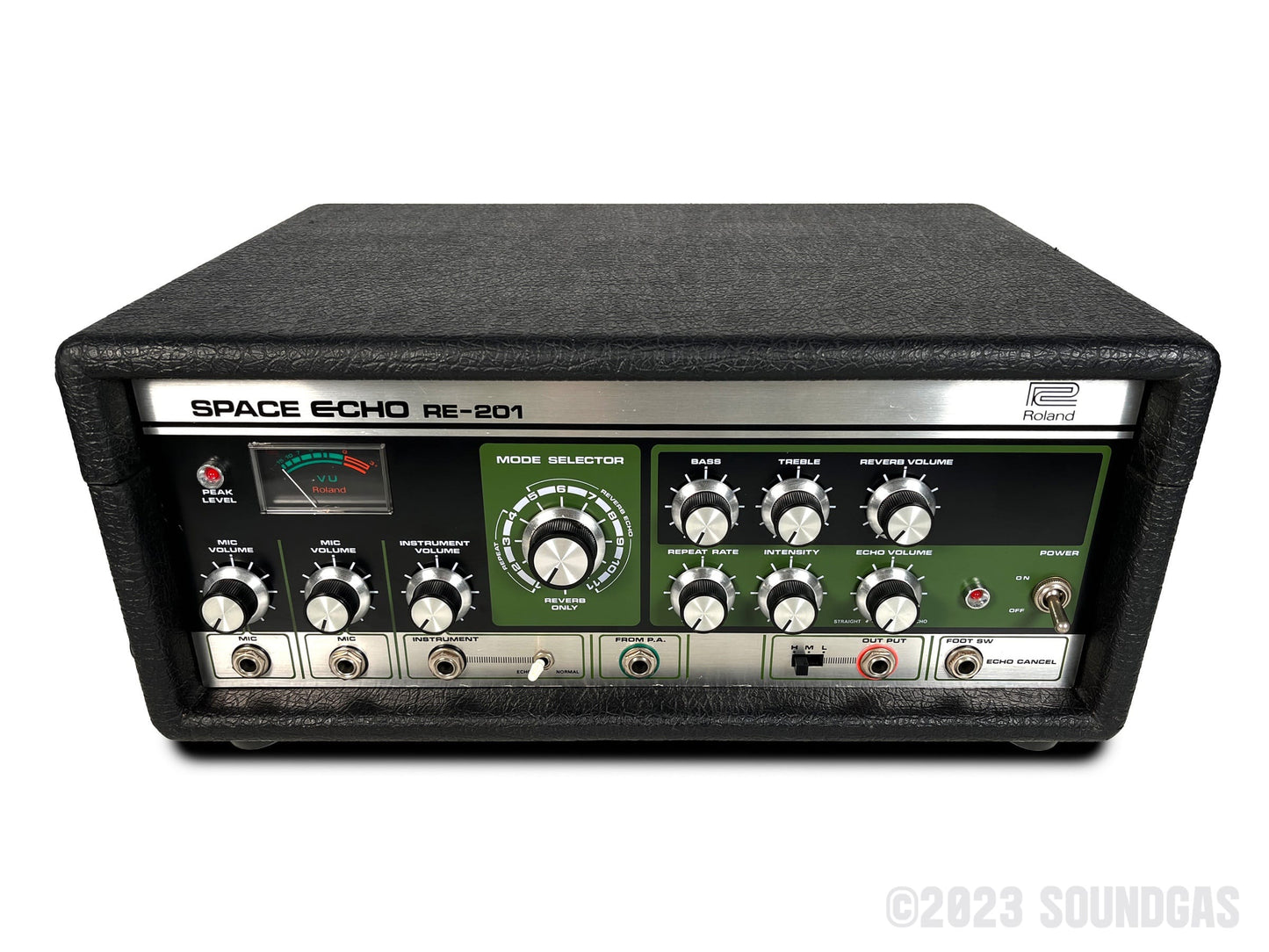 Roland RE-201 Space Echo, Early Preamp Mod