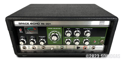 Roland RE-201 Space Echo, Early Preamp Mod