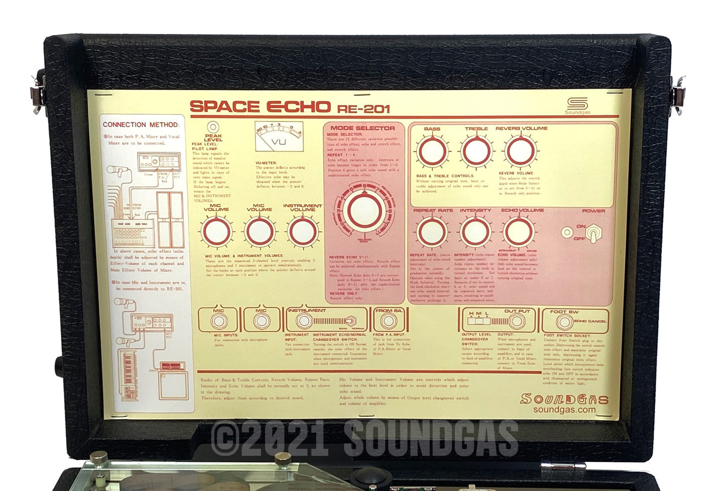 Roland RE-201 Space Echo