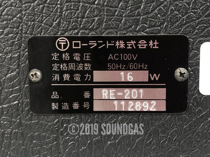 Roland RE-201 Space Echo