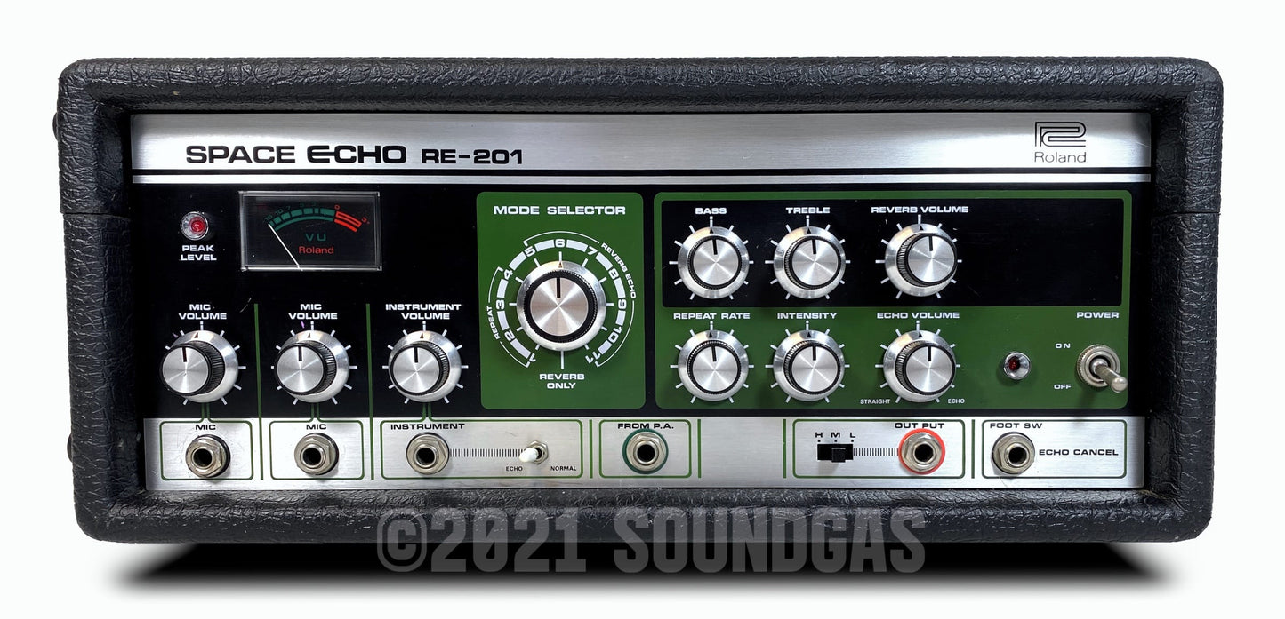 Roland RE-201 Space Echo - Early Preamp