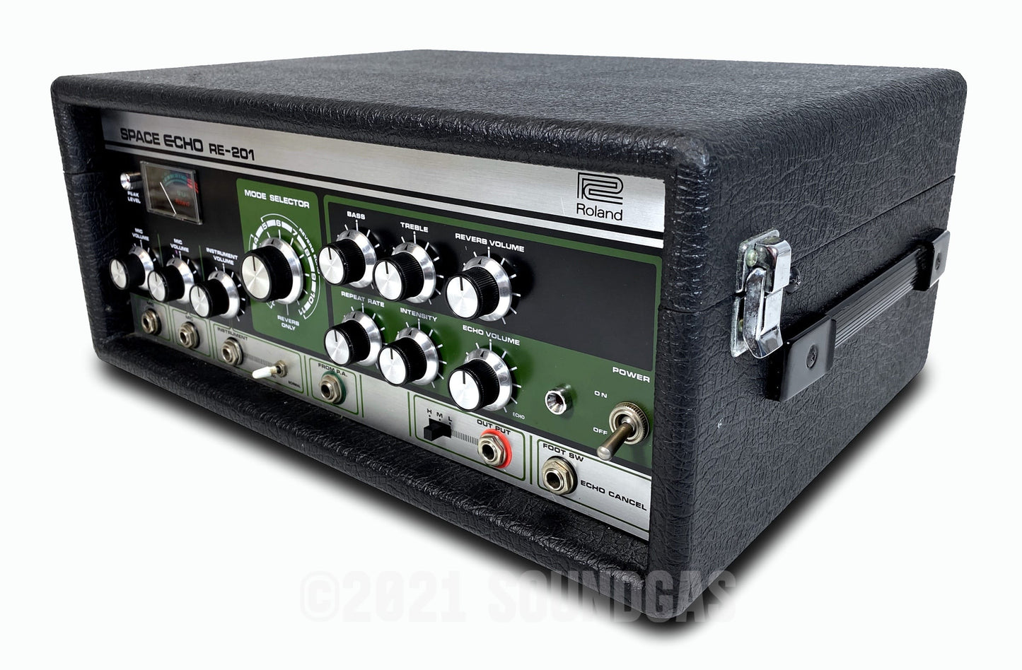 Roland RE-201 Space Echo - Early Preamp