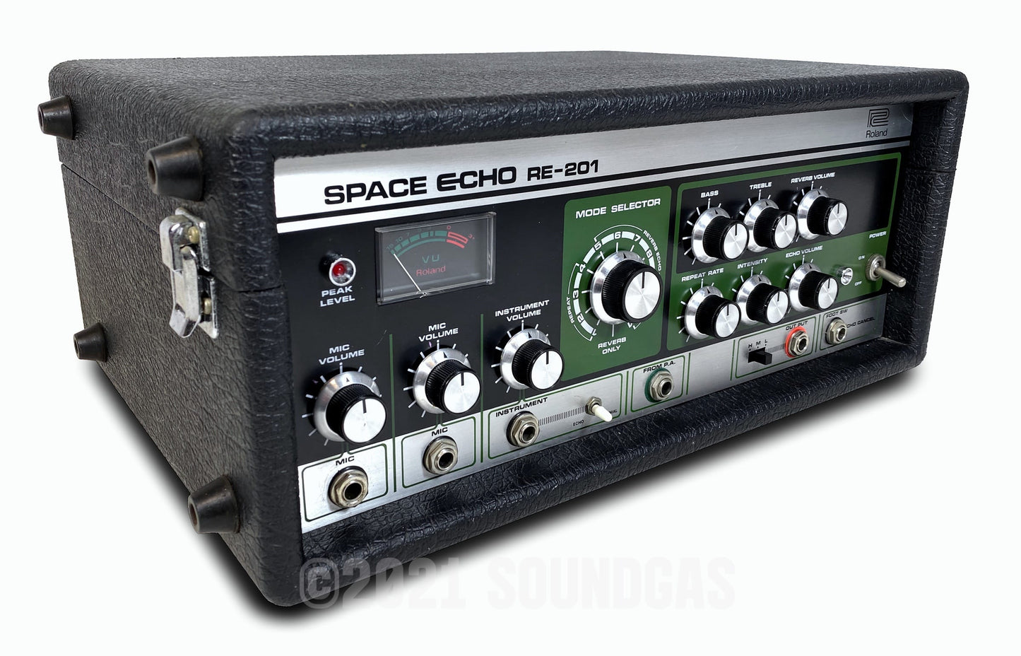 Roland RE-201 Space Echo - Early Preamp