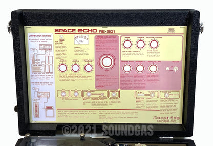 Roland RE-201 Space Echo - Early Preamp