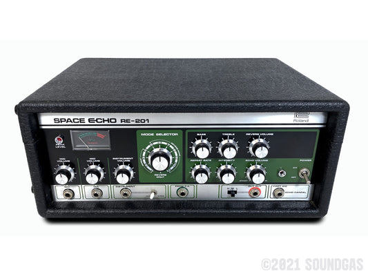 Roland RE-201 Space Echo - Early Preamp