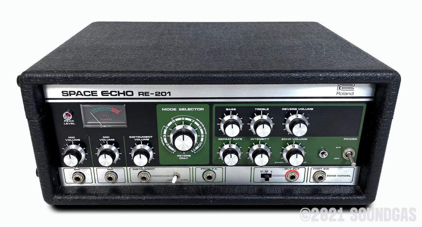 Roland RE-201 Space Echo - Early Preamp