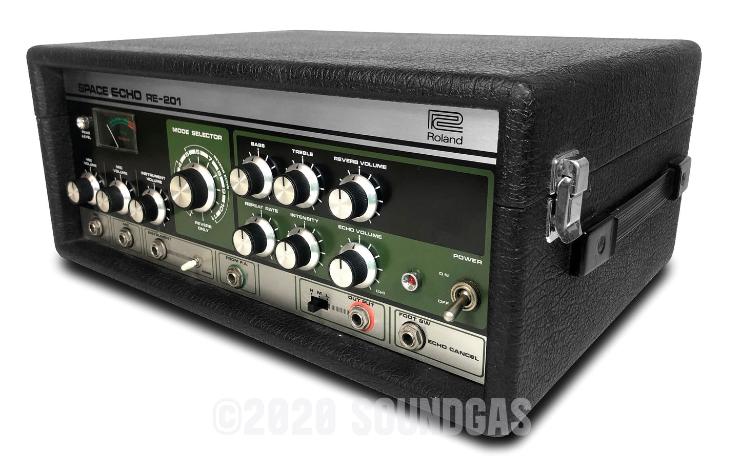 Roland RE-201 Space Echo - Early Preamps