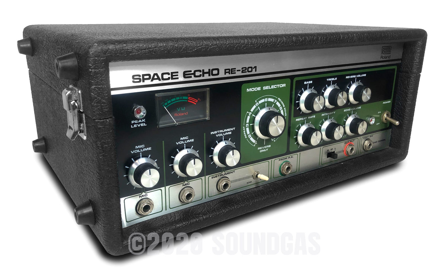 Roland RE-201 Space Echo - Early Preamps