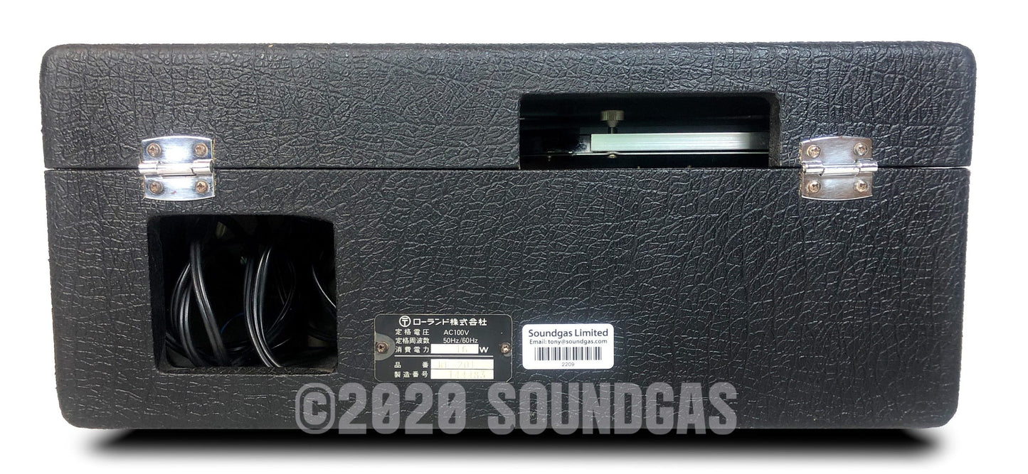 Roland RE-201 Space Echo - Early Preamps