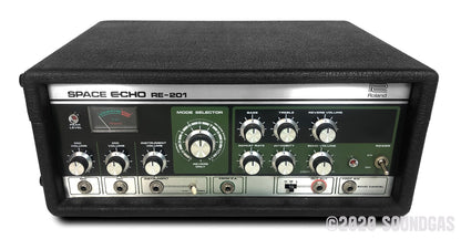 Roland RE-201 Space Echo - Early Preamps