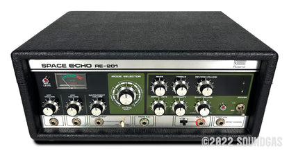 Roland RE-201 Space Echo, Early Preamp Mod, Zero Head Gain