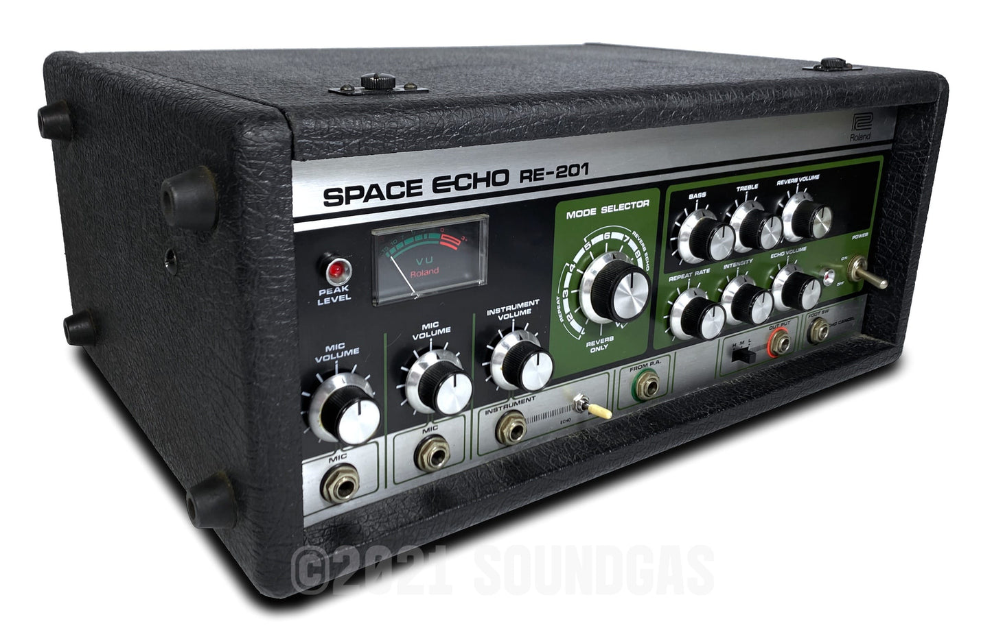 Roland RE-201 Space Echo, Early Preamp Mod