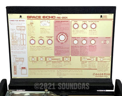 Roland RE-201 Space Echo, Early Preamp Mod