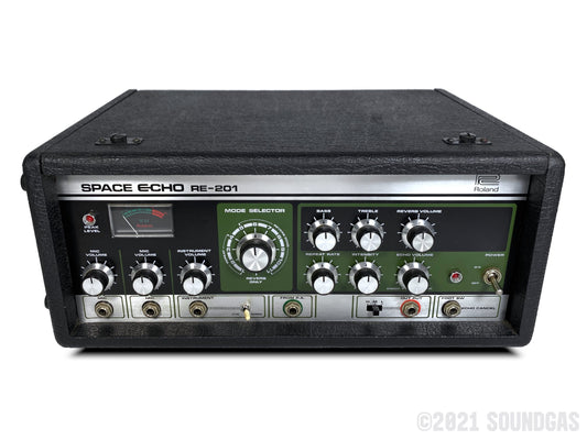 Roland RE-201 Space Echo, Early Preamp Mod