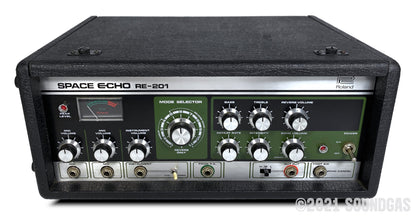 Roland RE-201 Space Echo, Early Preamp Mod