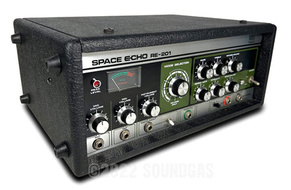 Roland RE-201 Space Echo, Early Preamp Mod - Near Mint