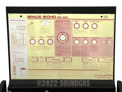 Roland RE-201 Space Echo, Early Preamp Mod - Near Mint