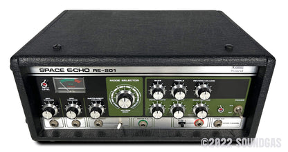 Roland RE-201 Space Echo, Early Preamp Mod - Near Mint